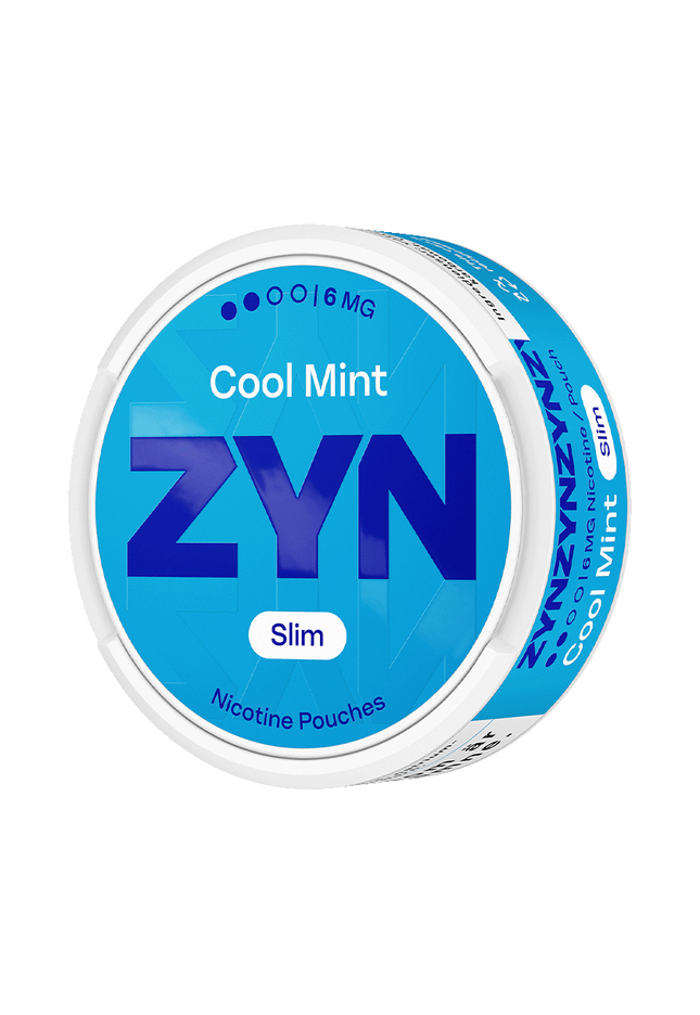 ZYN Cool Mint Slim Normal 6mg