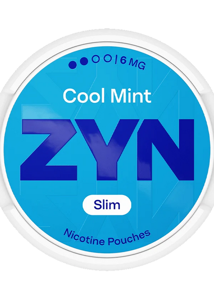 ZYN Cool Mint Slim Normal 6mg