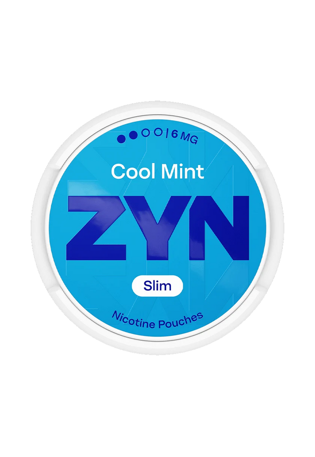 ZYN Cool Mint Slim Normal 6mg