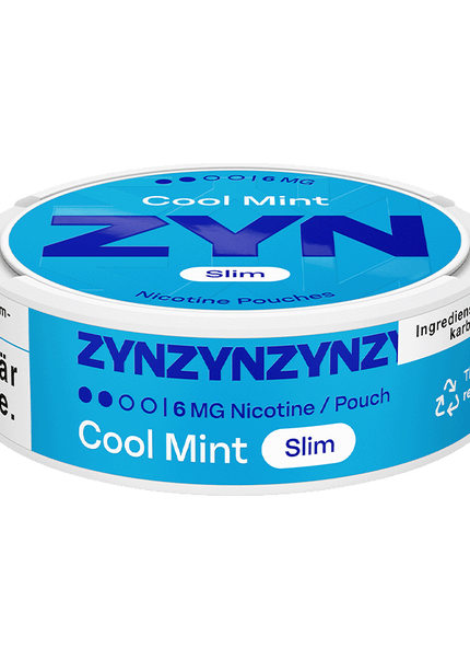 ZYN Cool Mint Slim Normal 6mg