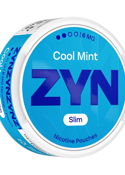 ZYN Cool Mint Slim Normal 6mg