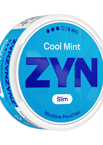 ZYN Cool Mint Slim Strong 9mg
