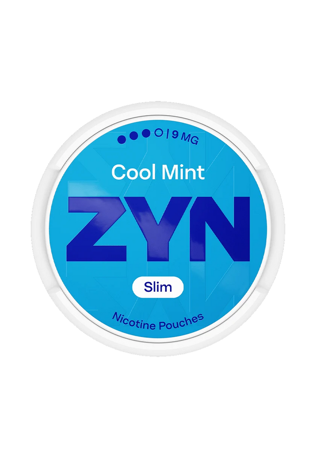 ZYN Cool Mint Slim Strong 9mg