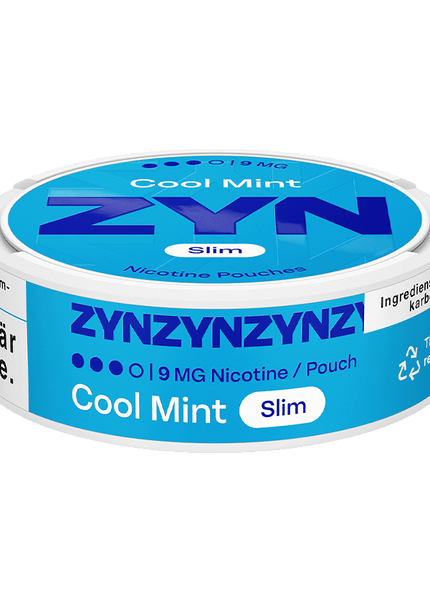 ZYN Cool Mint Slim Strong 9mg