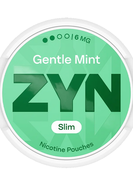 ZYN Gentle Mint Slim Normal 6mg