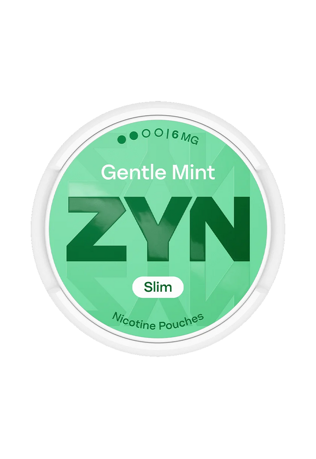 ZYN Gentle Mint Slim Normal 6mg
