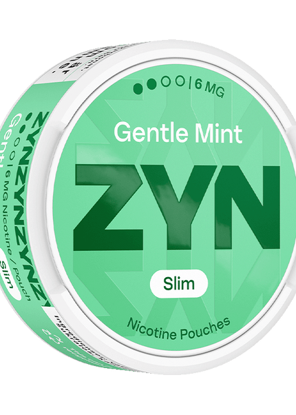 ZYN Gentle Mint Slim Normal 6mg