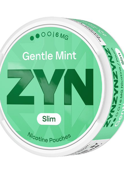 ZYN Gentle Mint Slim Normal 6mg