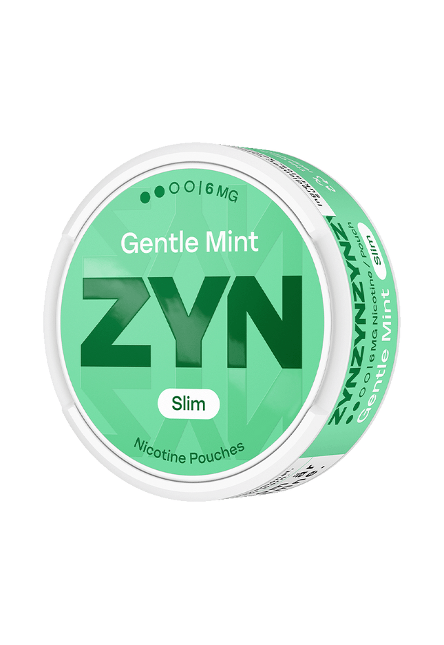 ZYN Gentle Mint Slim Normal 6mg