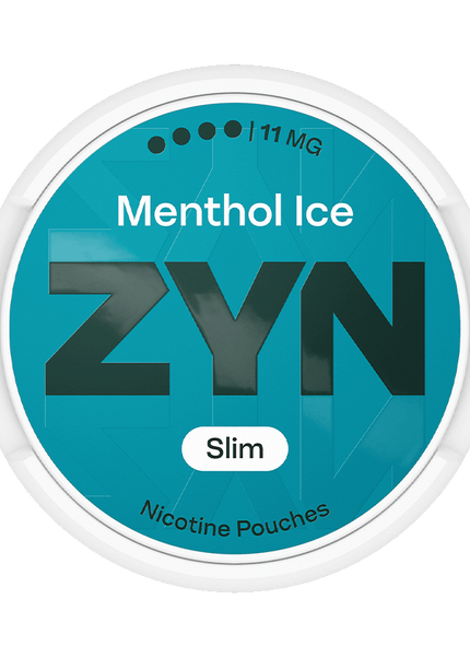 ZYN Menthol Ice Slim Extra Strong 11mg