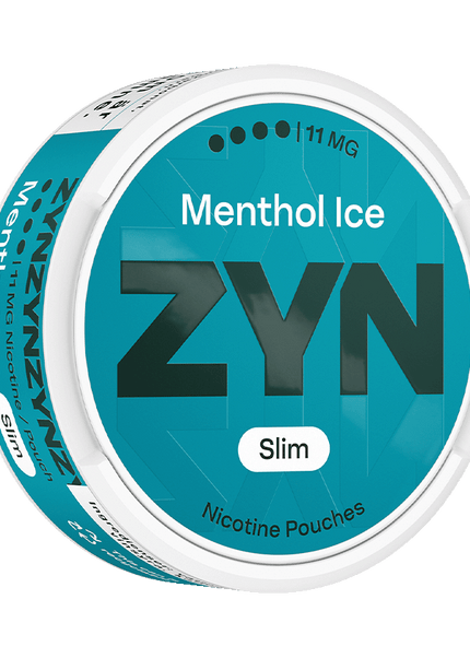 ZYN Menthol Ice Slim Extra Strong 11mg