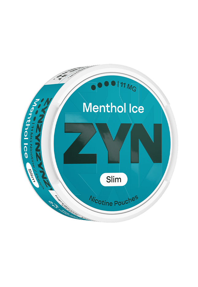 ZYN Menthol Ice Slim Extra Strong 11mg