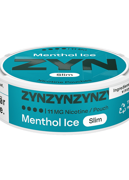 ZYN Menthol Ice Slim Extra Strong 11mg