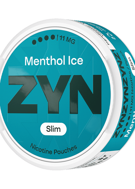 ZYN Menthol Ice Slim Extra Strong 11mg