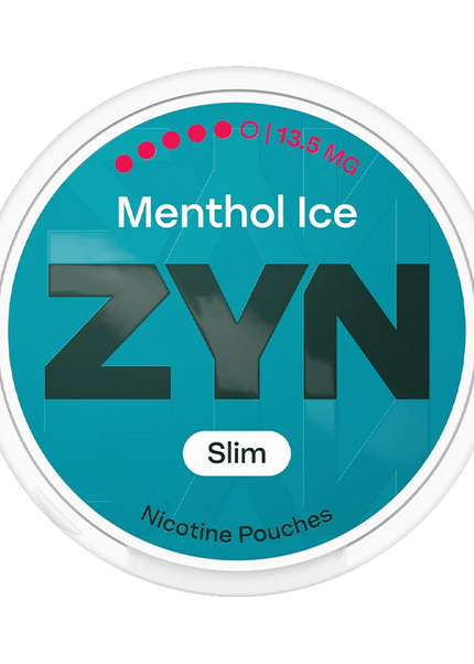 ZYN Menthol Ice Slim Super Strong 13.5mg