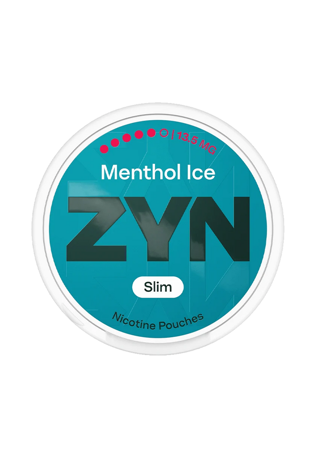 ZYN Menthol Ice Slim Super Strong 13.5mg