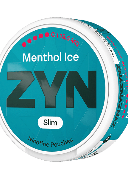 ZYN Menthol Ice Slim Super Strong 13.5mg