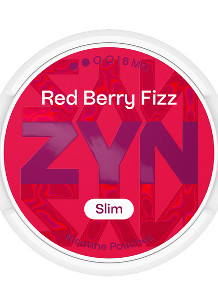 ZYN Red Berry Fizz Slim Normal 6mg