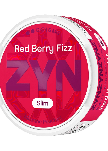 ZYN Red Berry Fizz Slim Normal 6mg