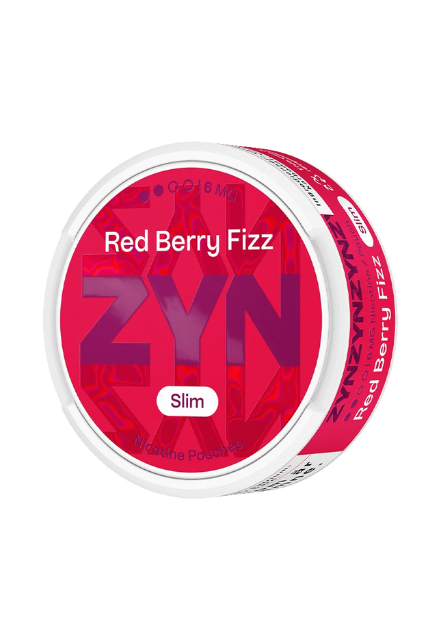 ZYN Red Berry Fizz Slim Normal 6mg
