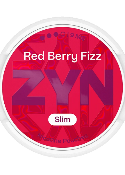 ZYN Red Berry Fizz Slim Strong 9mg