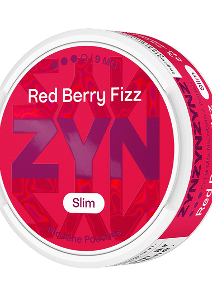 ZYN Red Berry Fizz Slim Strong 9mg
