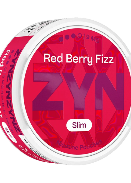 ZYN Red Berry Fizz Slim Strong 9mg