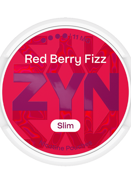 ZYN Red Berry Fizz Slim Extra Strong 11mg