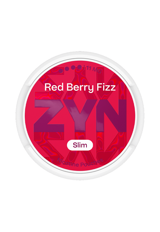 ZYN Red Berry Fizz Slim Extra Strong 11mg