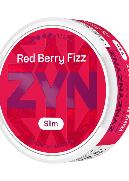 ZYN Red Berry Fizz Slim Extra Strong 11mg