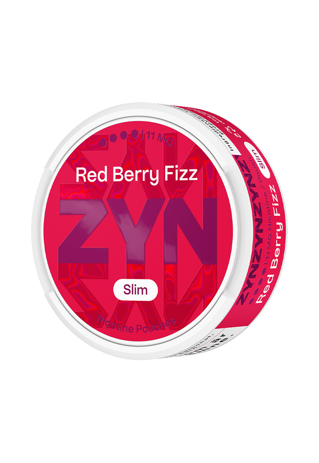 ZYN Red Berry Fizz Slim Extra Strong 11mg