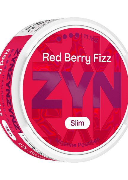 ZYN Red Berry Fizz Slim Extra Strong 11mg