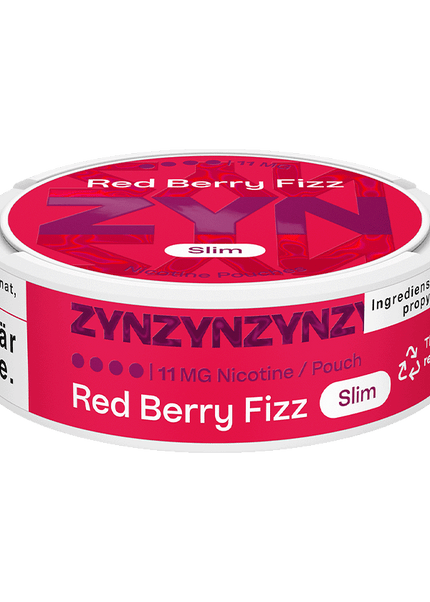 ZYN Red Berry Fizz Slim Extra Strong 11mg