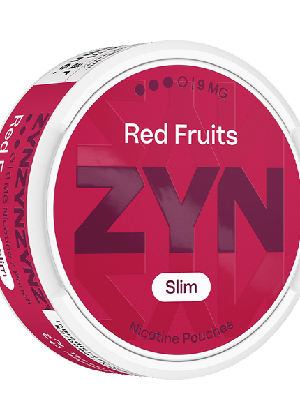 ZYN Red Fruits Slim Strong 9mg