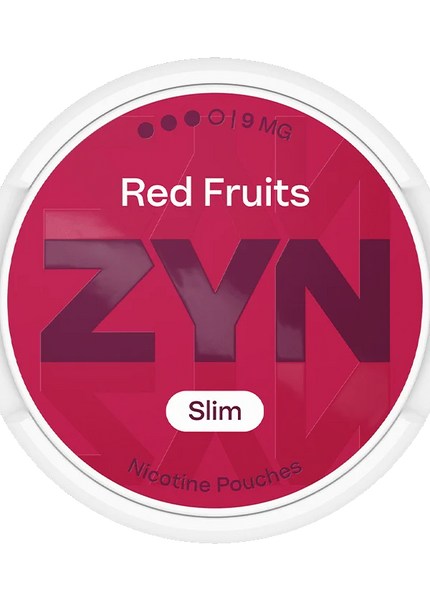 ZYN Red Fruits Slim Strong 9mg