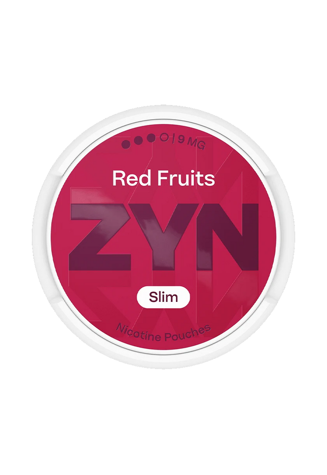 ZYN Red Fruits Slim Strong 9mg
