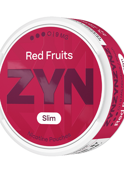 ZYN Red Fruits Slim Strong 9mg