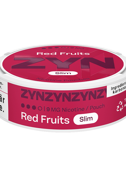 ZYN Red Fruits Slim Strong 9mg