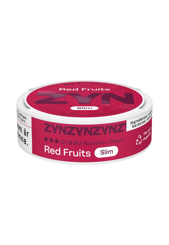 ZYN Red Fruits Slim Strong 9mg