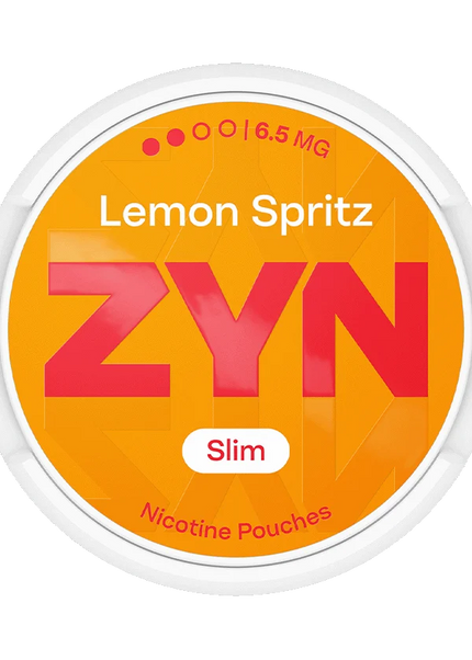 ZYN Lemon Spritz Slim Normal 6.5mg