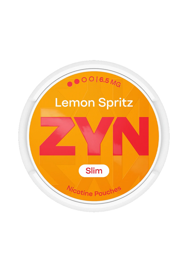 ZYN Lemon Spritz Slim Normal 6.5mg