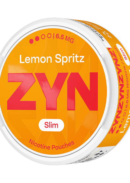 ZYN Lemon Spritz Slim Normal 6.5mg