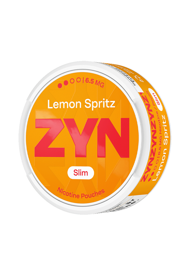 ZYN Lemon Spritz Slim Normal 6.5mg
