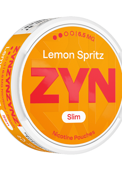 ZYN Lemon Spritz Slim Normal 6.5mg