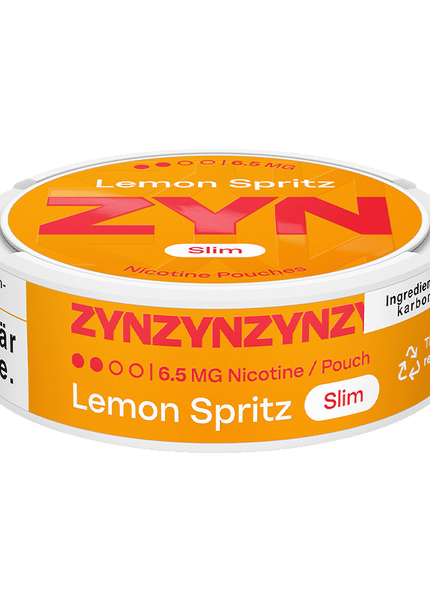 ZYN Lemon Spritz Slim Normal 6.5mg