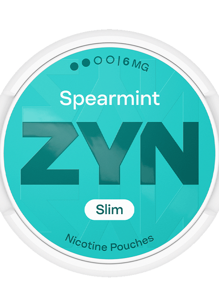 ZYN Spearmint Slim Normal 6mg