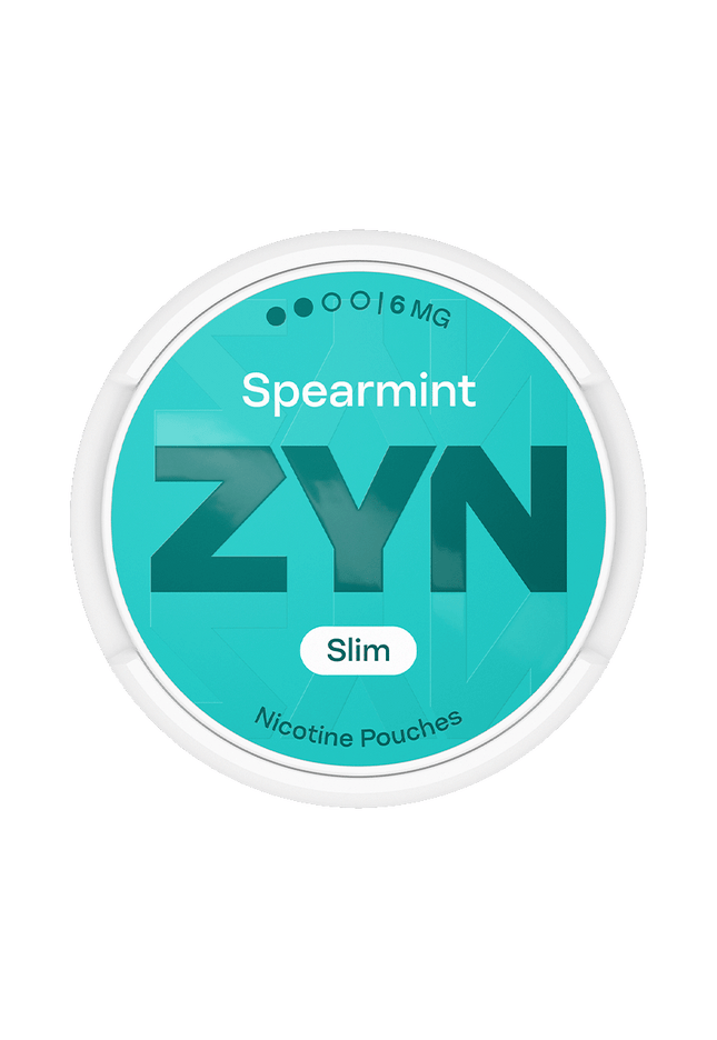 ZYN Spearmint Slim Normal 6mg