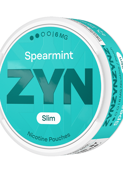 ZYN Spearmint Slim Normal 6mg