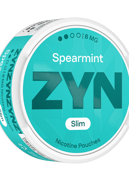 ZYN Spearmint Slim Normal 6mg