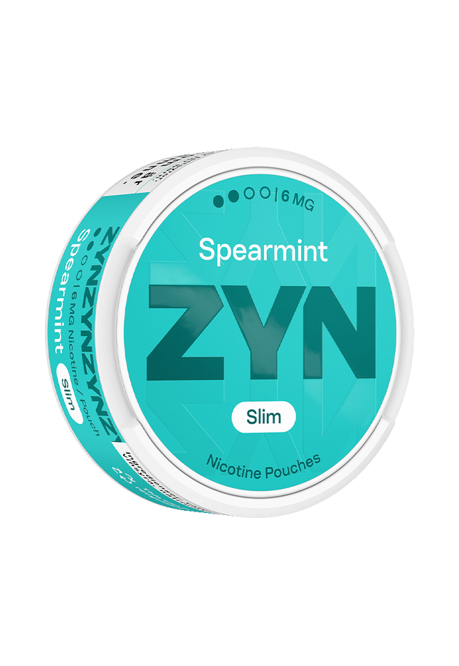ZYN Spearmint Slim Normal 6mg